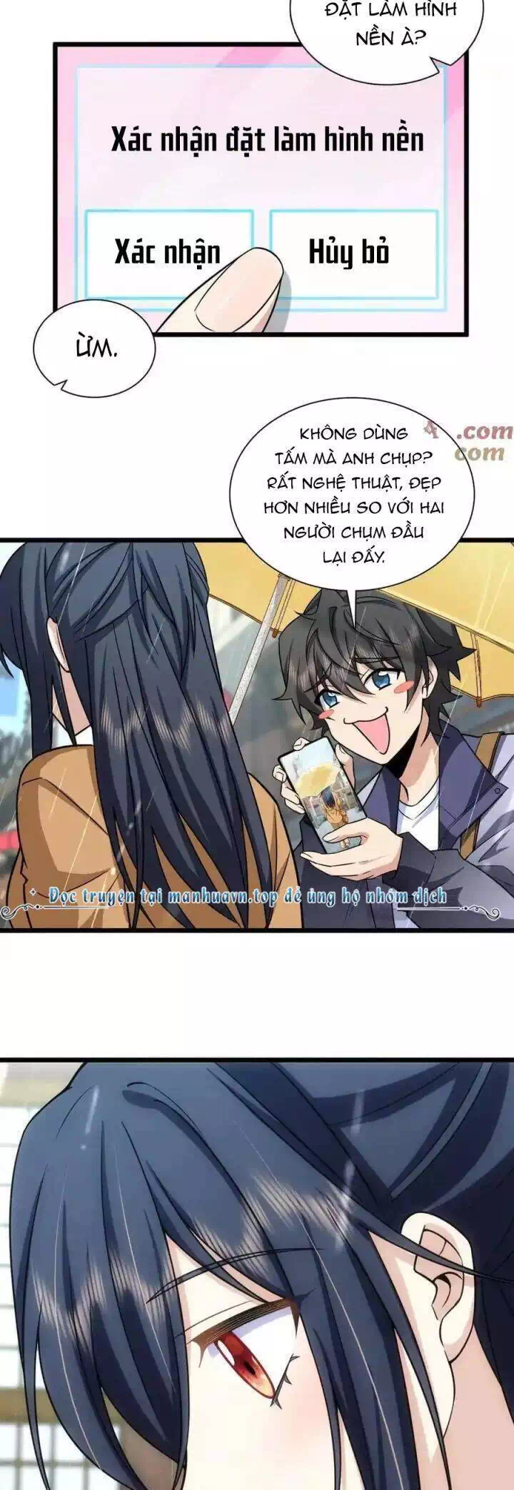 Truyện Tranh Bà Xã Nhà Tôi Đến Từ Ngàn Năm Trước trang 7