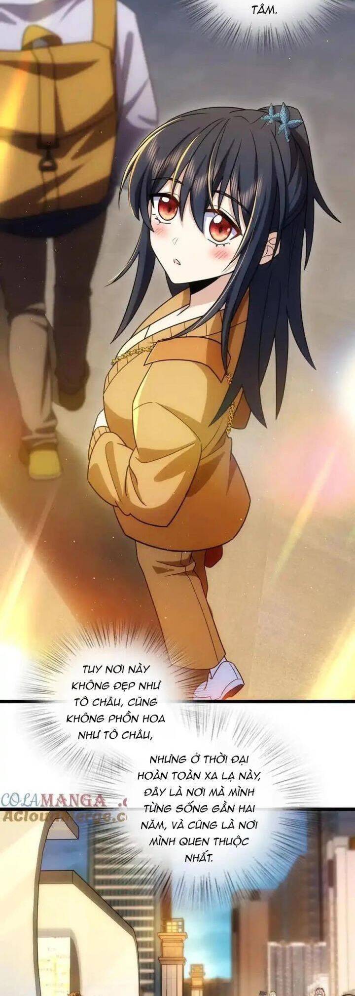 Truyện Tranh Bà Xã Nhà Tôi Đến Từ Ngàn Năm Trước trang 7