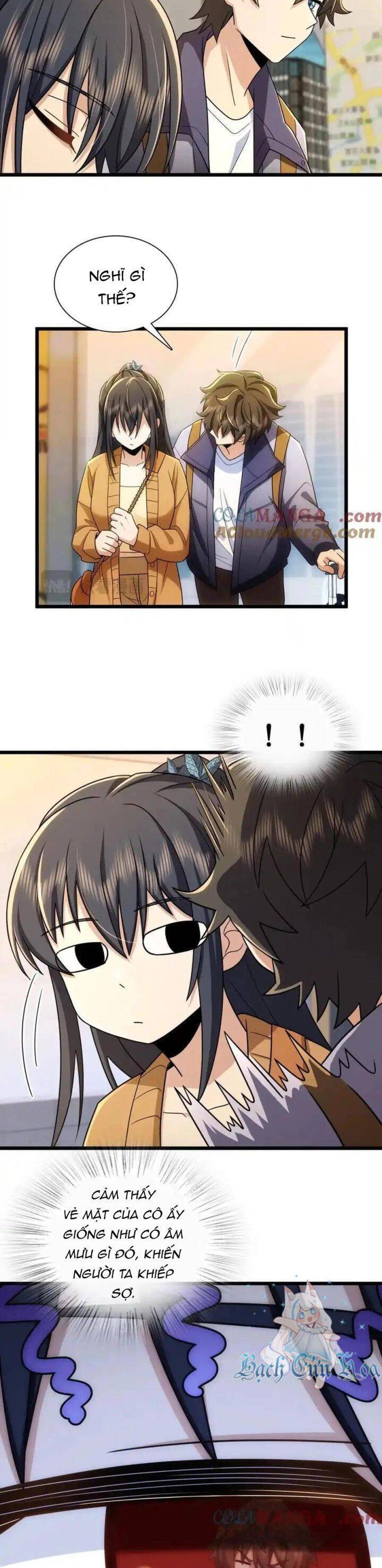 Truyện Tranh Bà Xã Nhà Tôi Đến Từ Ngàn Năm Trước trang 7