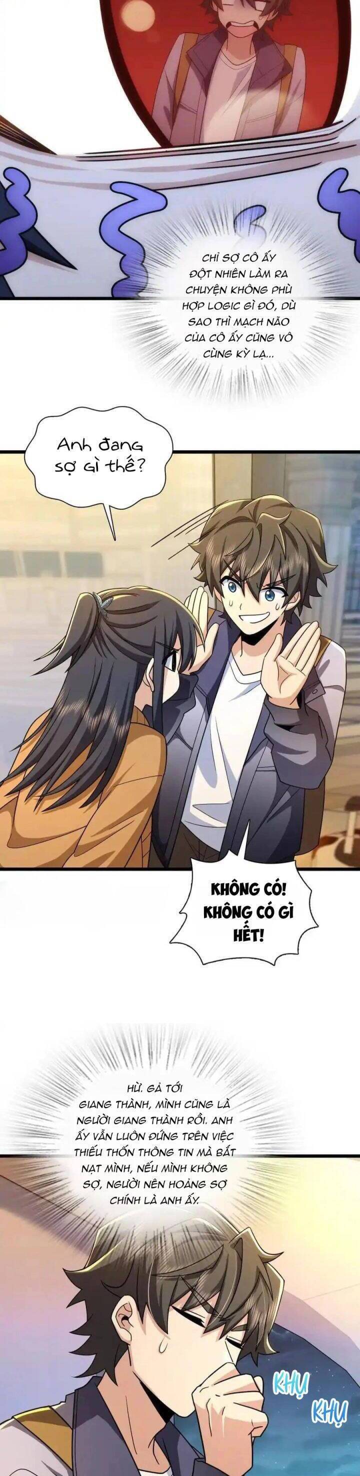 Truyện Tranh Bà Xã Nhà Tôi Đến Từ Ngàn Năm Trước trang 7