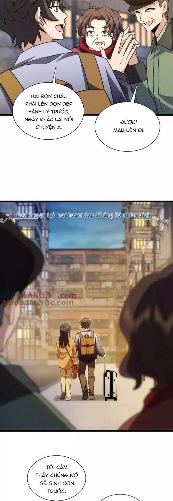 Truyện Tranh Bà Xã Nhà Tôi Đến Từ Ngàn Năm Trước trang 7