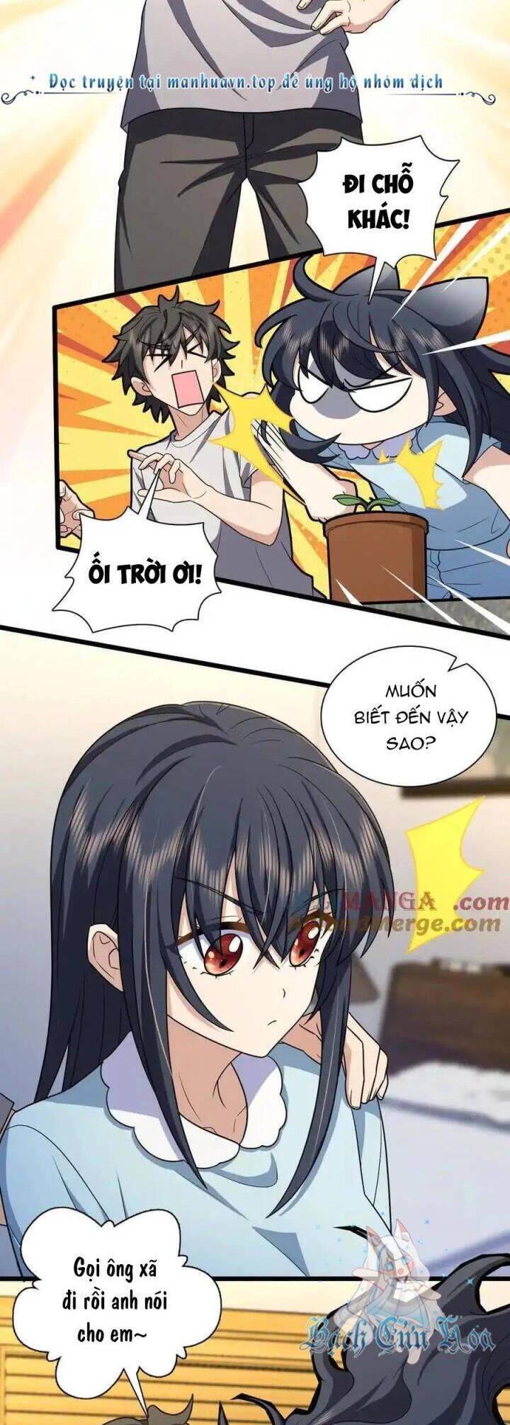 Truyện Tranh Bà Xã Nhà Tôi Đến Từ Ngàn Năm Trước trang 7