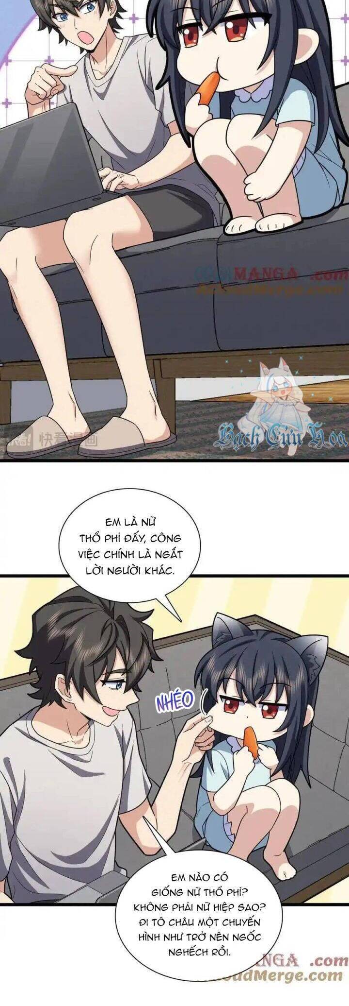 Truyện Tranh Bà Xã Nhà Tôi Đến Từ Ngàn Năm Trước trang 7