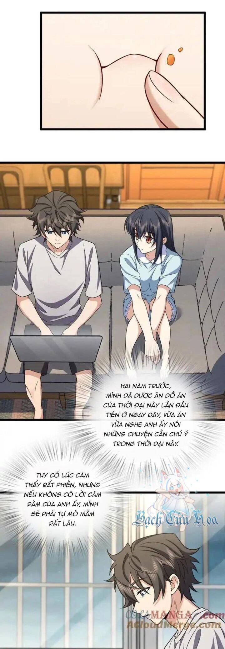 Truyện Tranh Bà Xã Nhà Tôi Đến Từ Ngàn Năm Trước trang 7