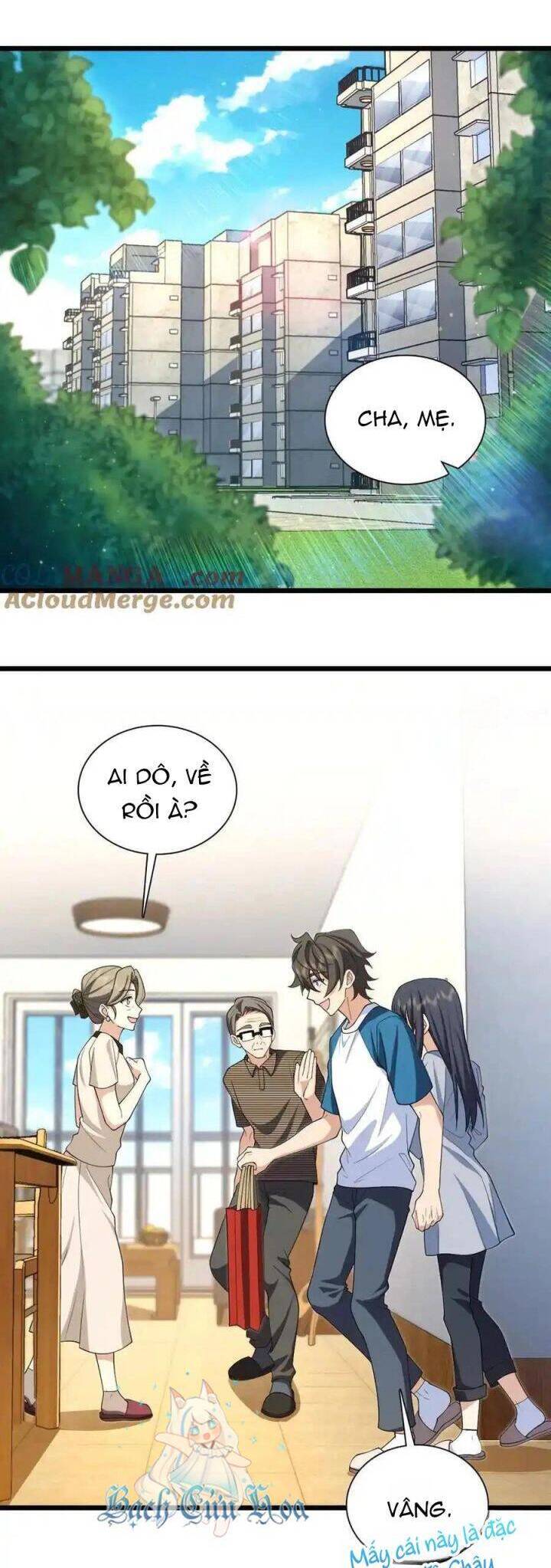 Truyện Tranh Bà Xã Nhà Tôi Đến Từ Ngàn Năm Trước trang 7