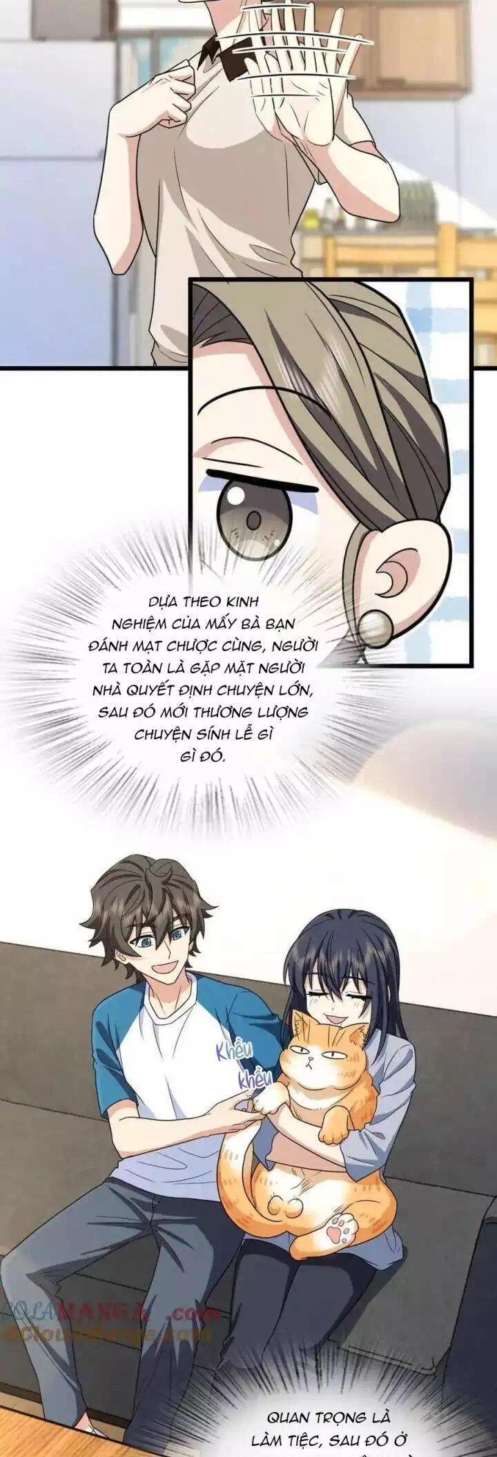 Truyện Tranh Bà Xã Nhà Tôi Đến Từ Ngàn Năm Trước trang 7