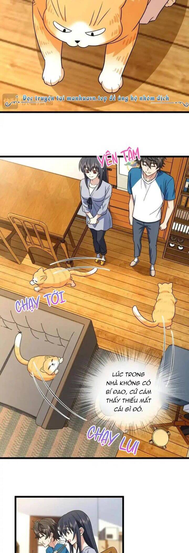 Truyện Tranh Bà Xã Nhà Tôi Đến Từ Ngàn Năm Trước trang 7