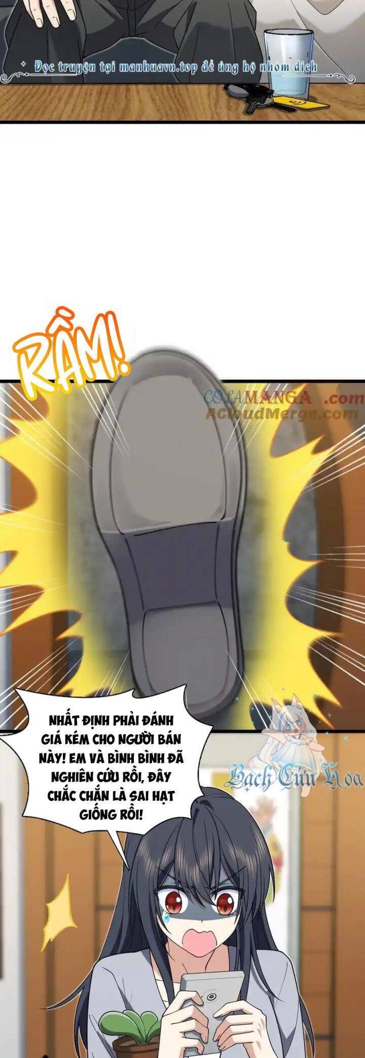 Truyện Tranh Bà Xã Nhà Tôi Đến Từ Ngàn Năm Trước trang 7