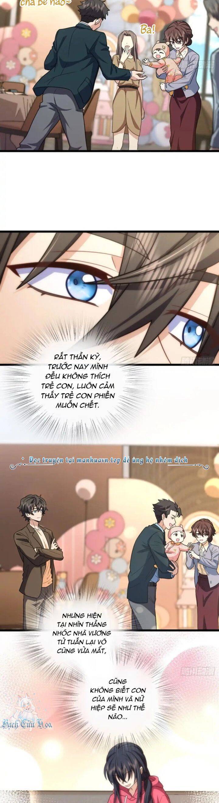 Truyện Tranh Bà Xã Nhà Tôi Đến Từ Ngàn Năm Trước trang 7