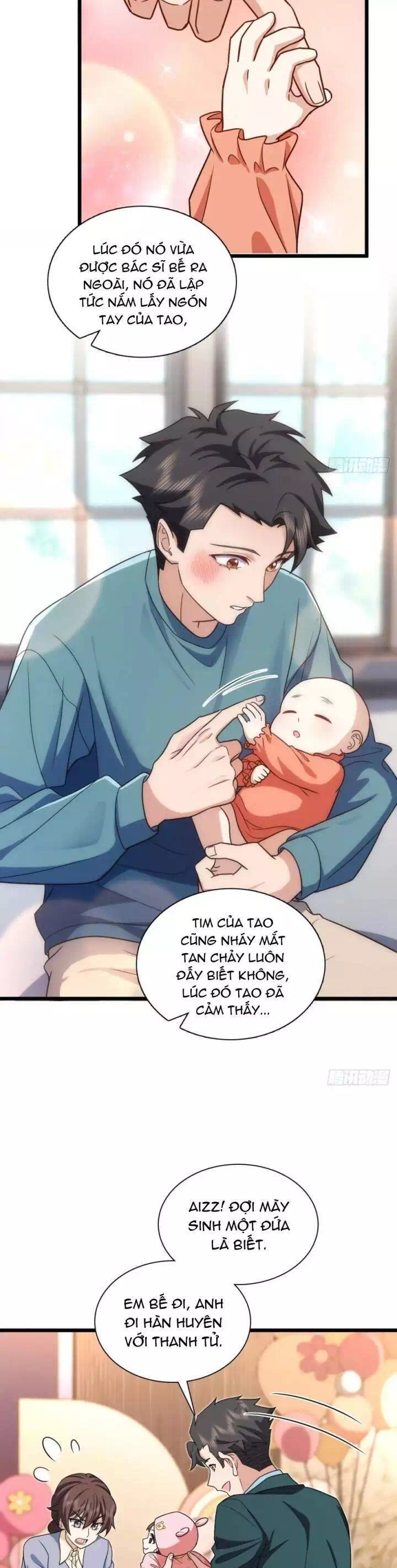 Truyện Tranh Bà Xã Nhà Tôi Đến Từ Ngàn Năm Trước trang 7