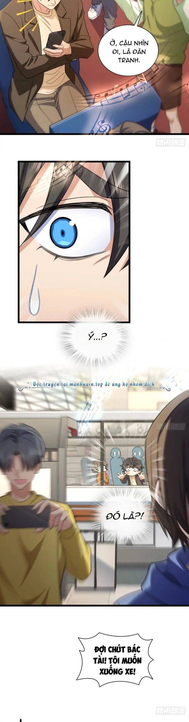 Truyện Tranh Bà Xã Nhà Tôi Đến Từ Ngàn Năm Trước trang 7