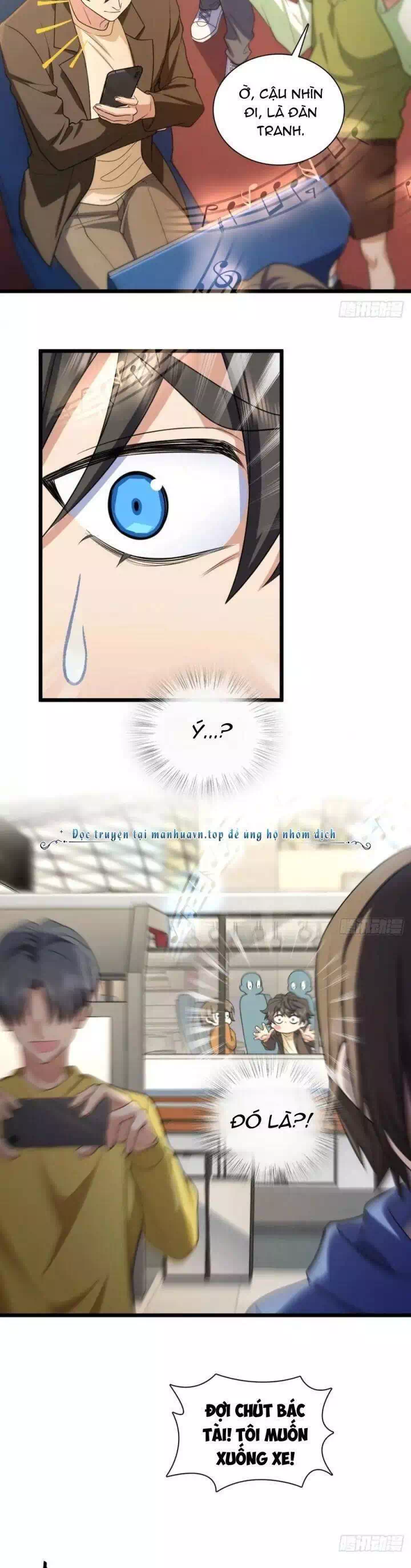 Truyện Tranh Bà Xã Nhà Tôi Đến Từ Ngàn Năm Trước trang 7