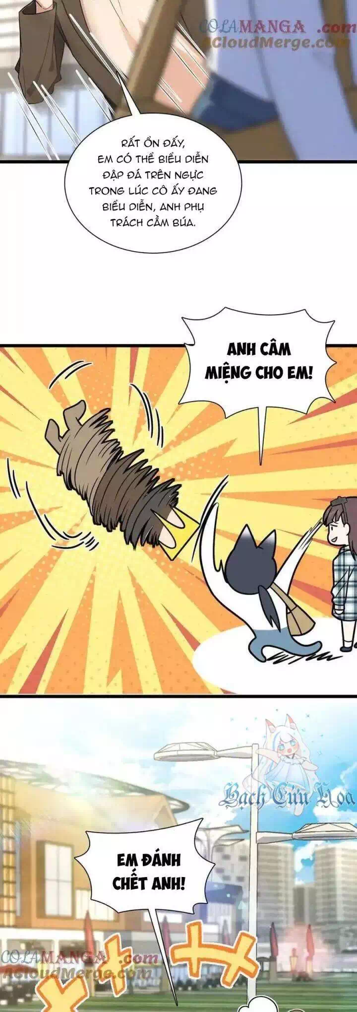 Truyện Tranh Bà Xã Nhà Tôi Đến Từ Ngàn Năm Trước trang 7