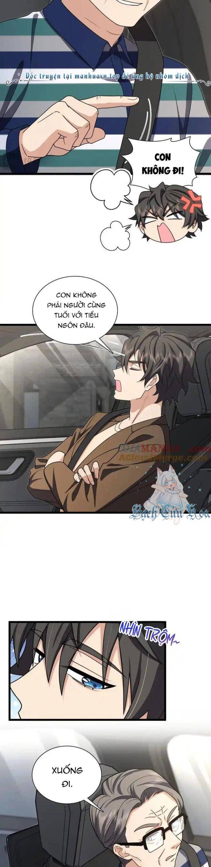 Truyện Tranh Bà Xã Nhà Tôi Đến Từ Ngàn Năm Trước trang 7