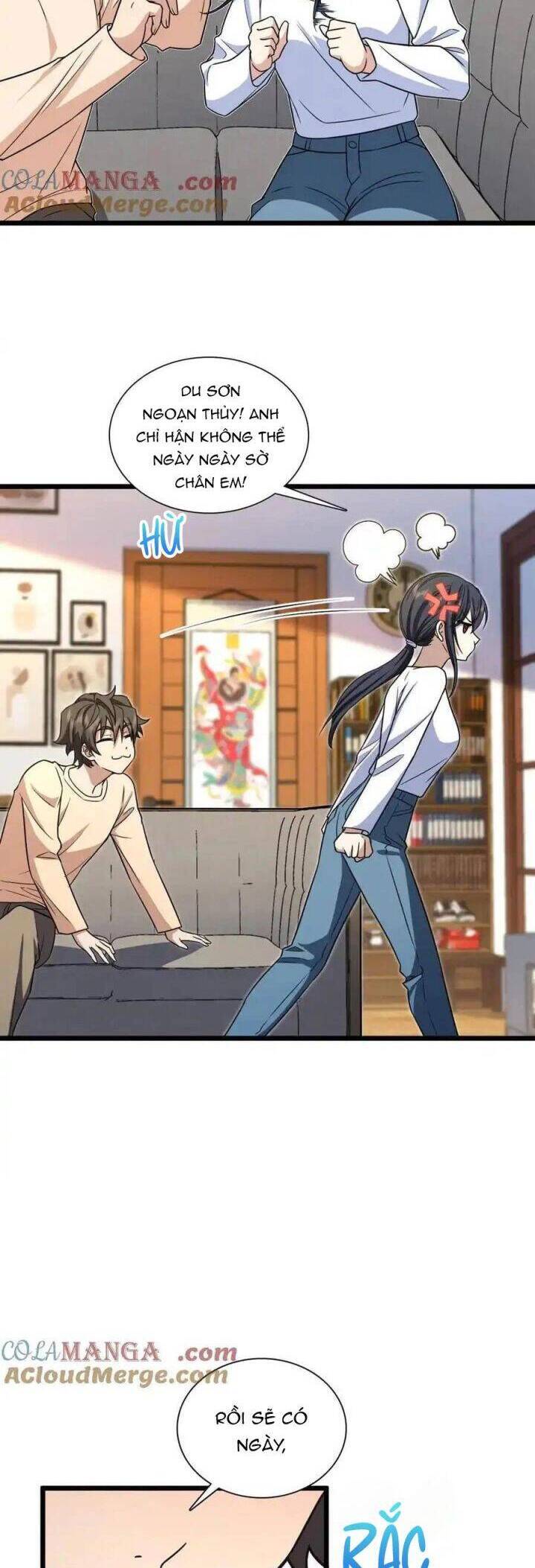 Truyện Tranh Bà Xã Nhà Tôi Đến Từ Ngàn Năm Trước trang 7