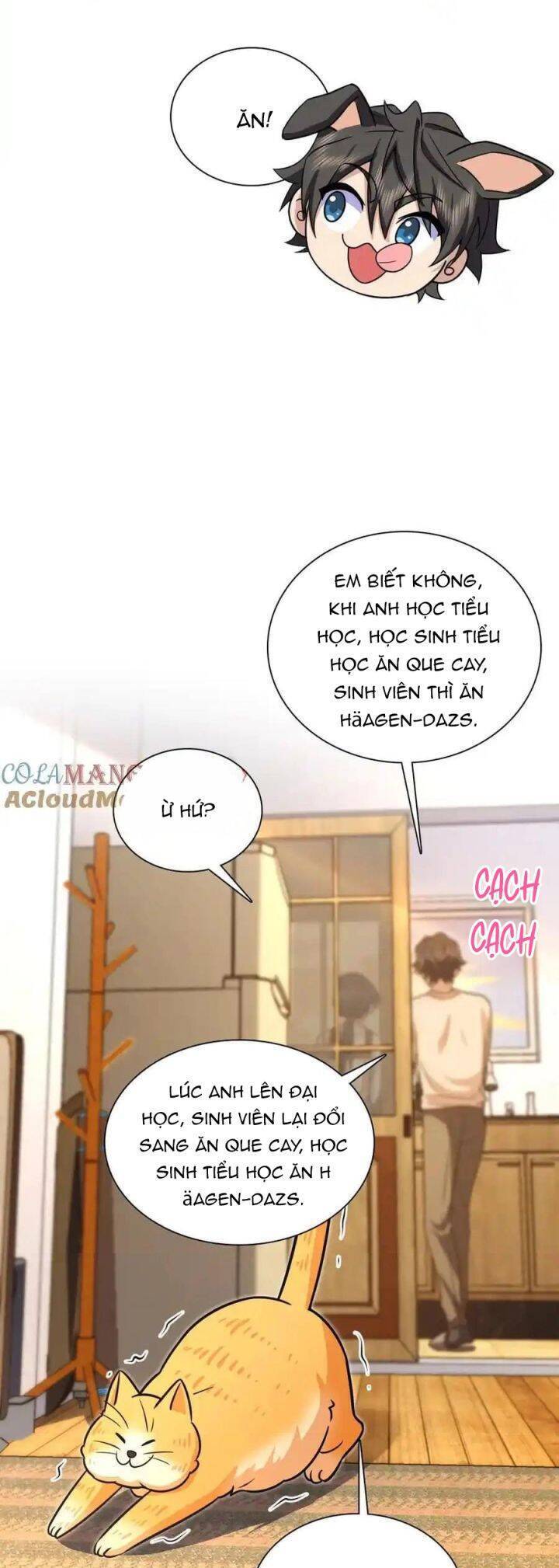 Truyện Tranh Bà Xã Nhà Tôi Đến Từ Ngàn Năm Trước trang 7