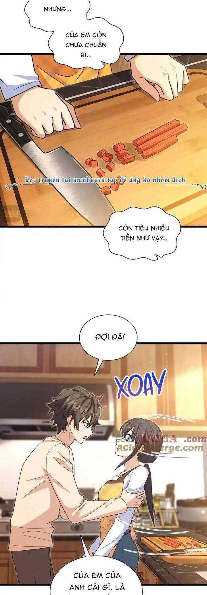 Truyện Tranh Bà Xã Nhà Tôi Đến Từ Ngàn Năm Trước trang 7