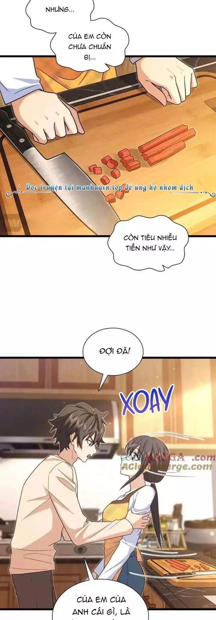 Truyện Tranh Bà Xã Nhà Tôi Đến Từ Ngàn Năm Trước trang 7