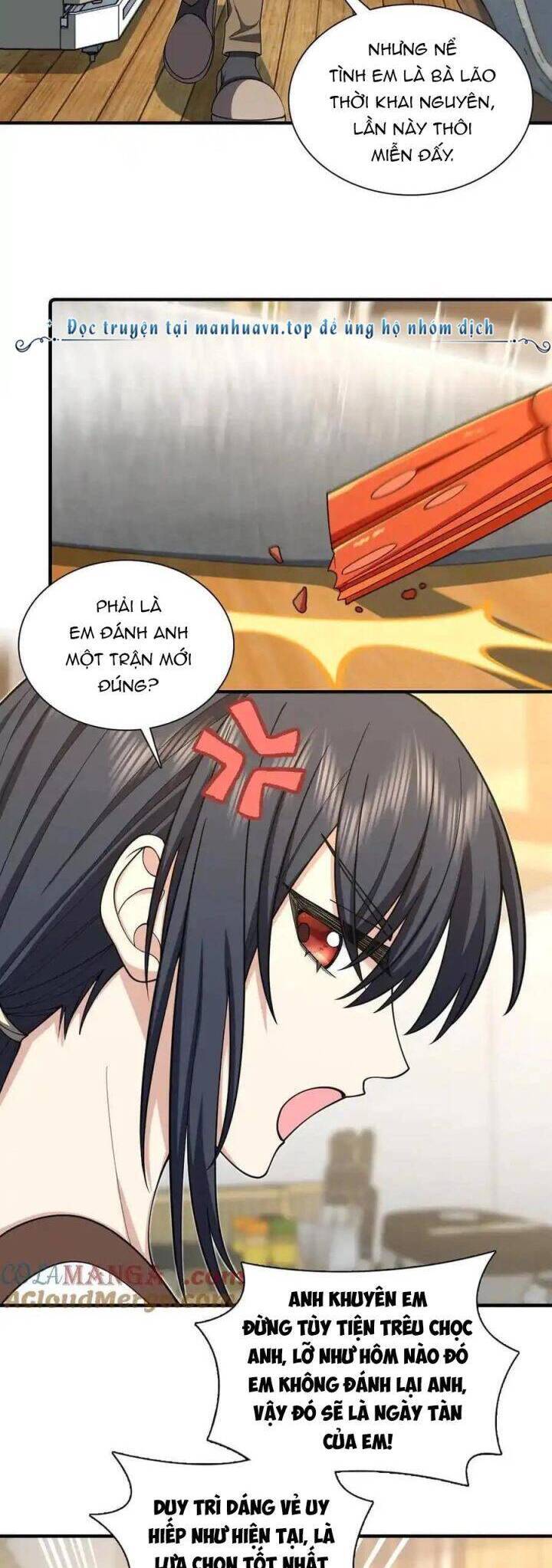 Truyện Tranh Bà Xã Nhà Tôi Đến Từ Ngàn Năm Trước trang 7