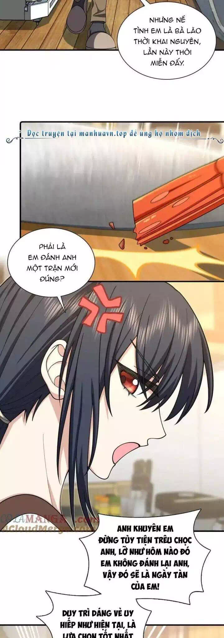 Truyện Tranh Bà Xã Nhà Tôi Đến Từ Ngàn Năm Trước trang 7