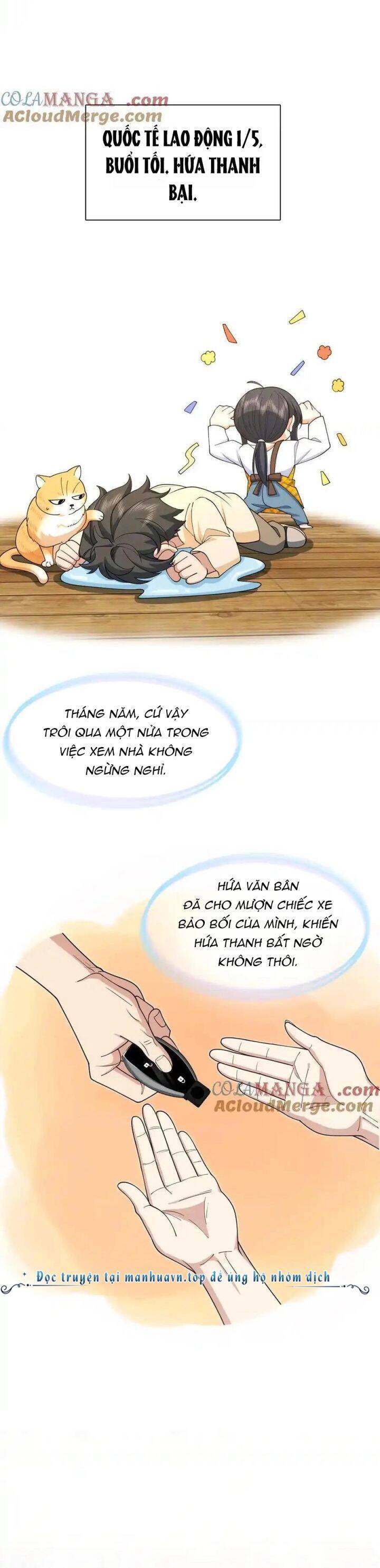 Truyện Tranh Bà Xã Nhà Tôi Đến Từ Ngàn Năm Trước trang 14604