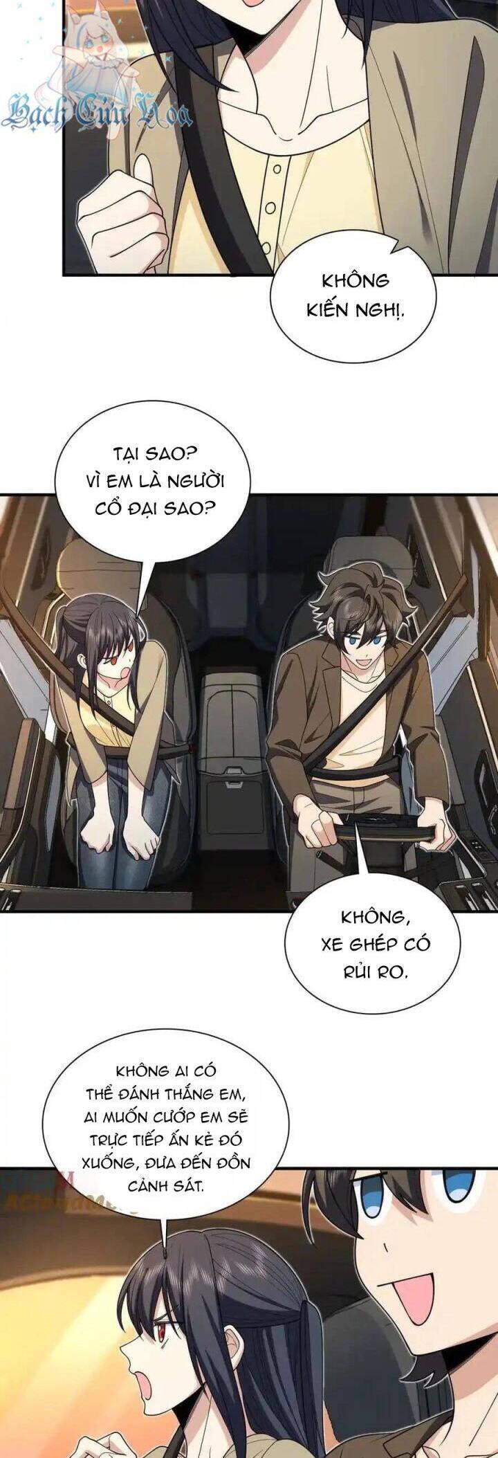 Truyện Tranh Bà Xã Nhà Tôi Đến Từ Ngàn Năm Trước trang 7