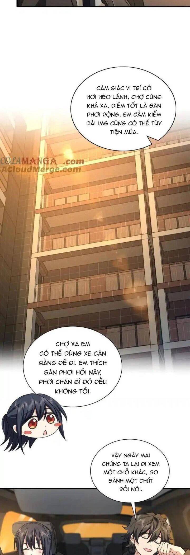 Truyện Tranh Bà Xã Nhà Tôi Đến Từ Ngàn Năm Trước trang 7