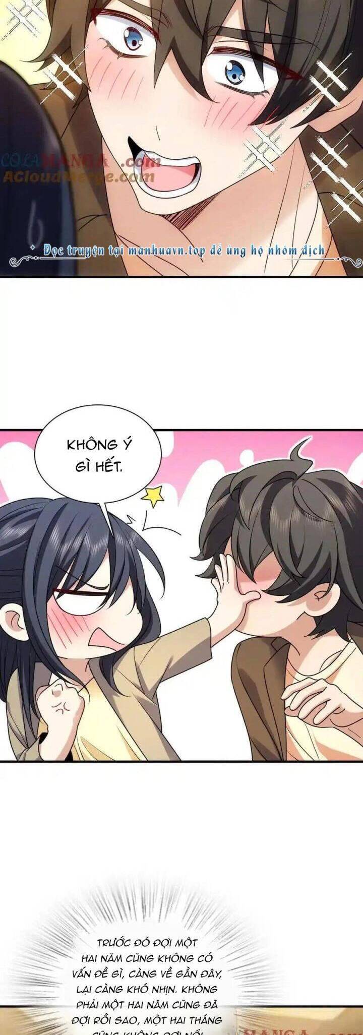 Truyện Tranh Bà Xã Nhà Tôi Đến Từ Ngàn Năm Trước trang 7