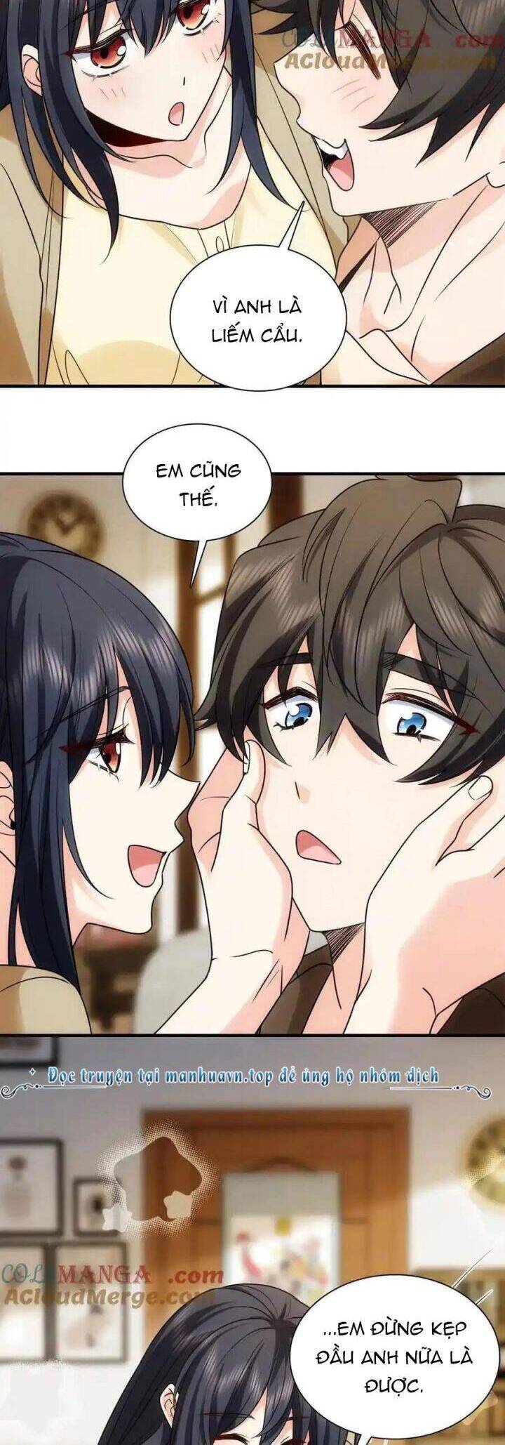 Truyện Tranh Bà Xã Nhà Tôi Đến Từ Ngàn Năm Trước trang 7