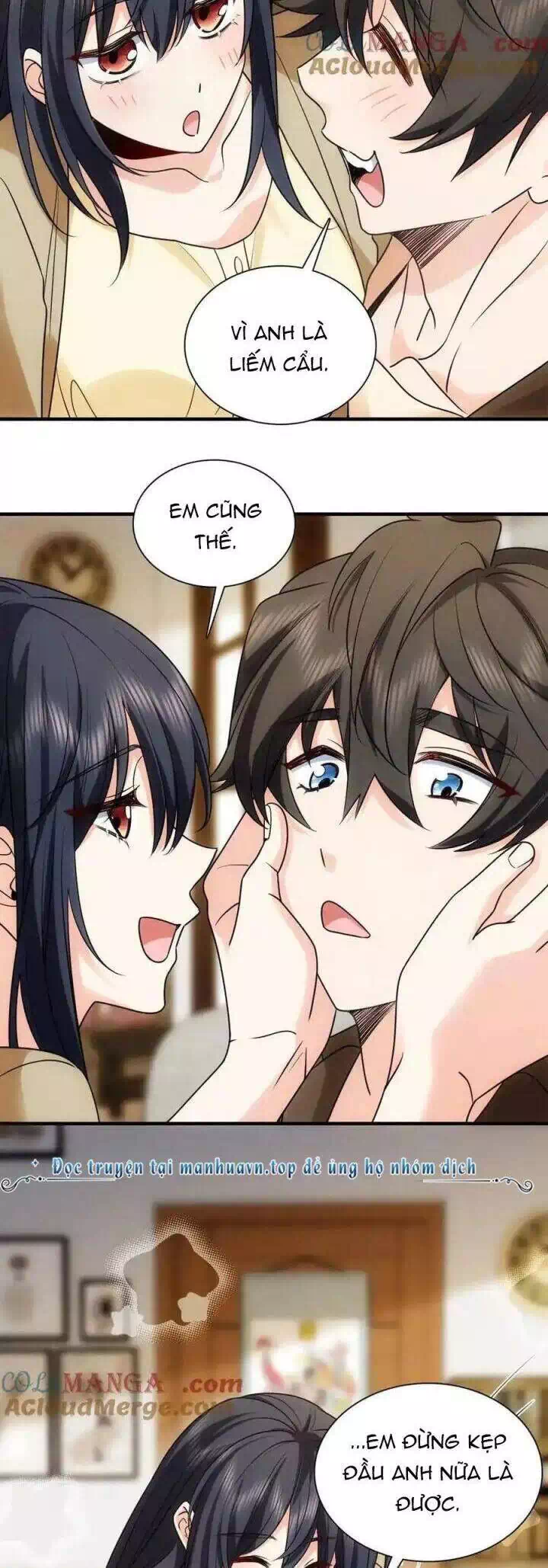 Truyện Tranh Bà Xã Nhà Tôi Đến Từ Ngàn Năm Trước trang 7