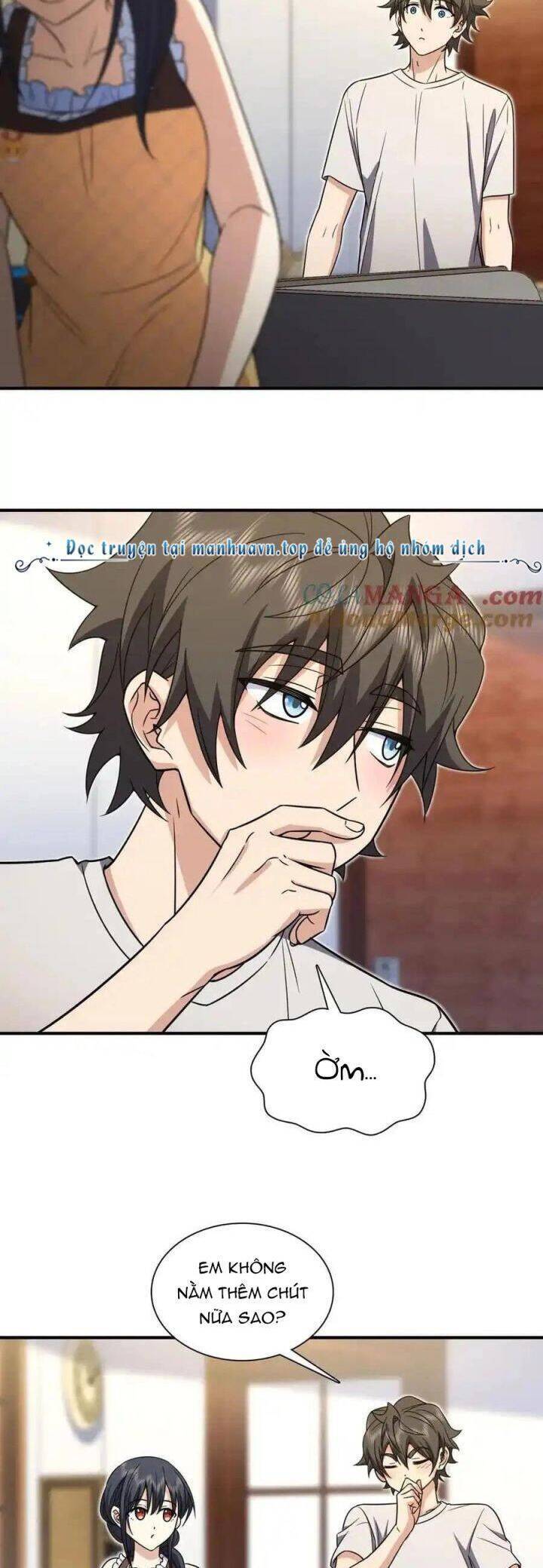 Truyện Tranh Bà Xã Nhà Tôi Đến Từ Ngàn Năm Trước trang 7