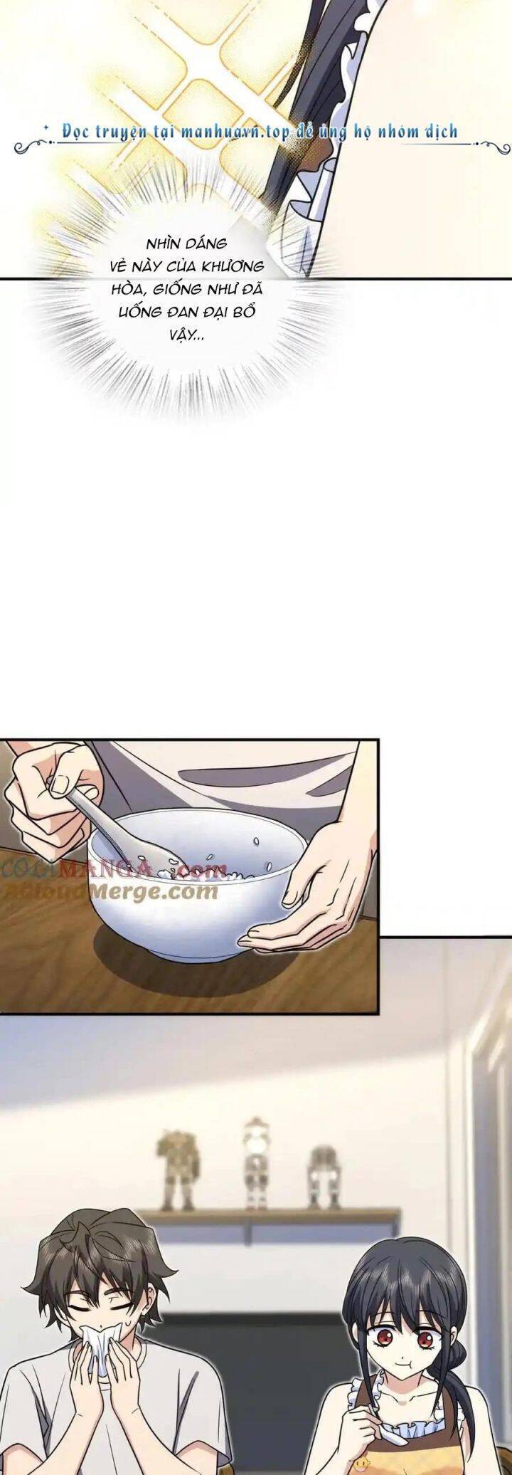 Truyện Tranh Bà Xã Nhà Tôi Đến Từ Ngàn Năm Trước trang 7