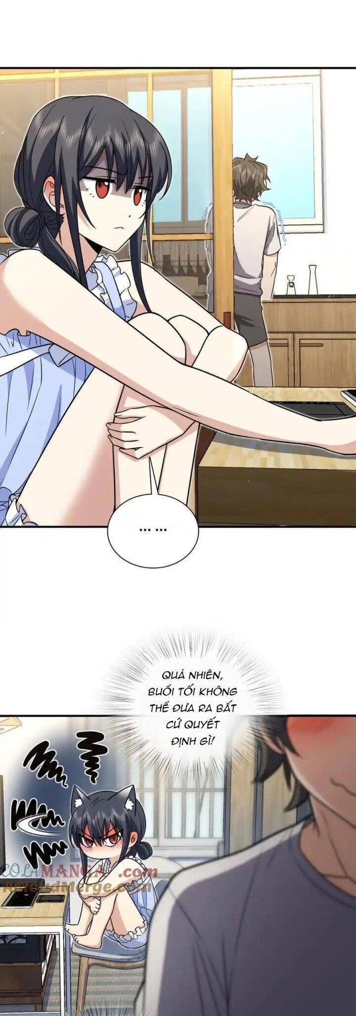 Truyện Tranh Bà Xã Nhà Tôi Đến Từ Ngàn Năm Trước trang 7