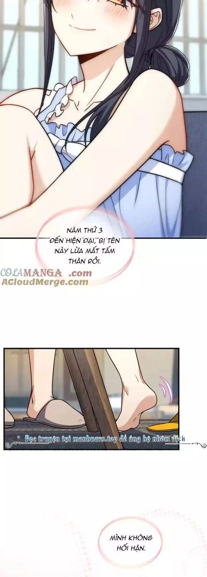 Truyện Tranh Bà Xã Nhà Tôi Đến Từ Ngàn Năm Trước trang 7