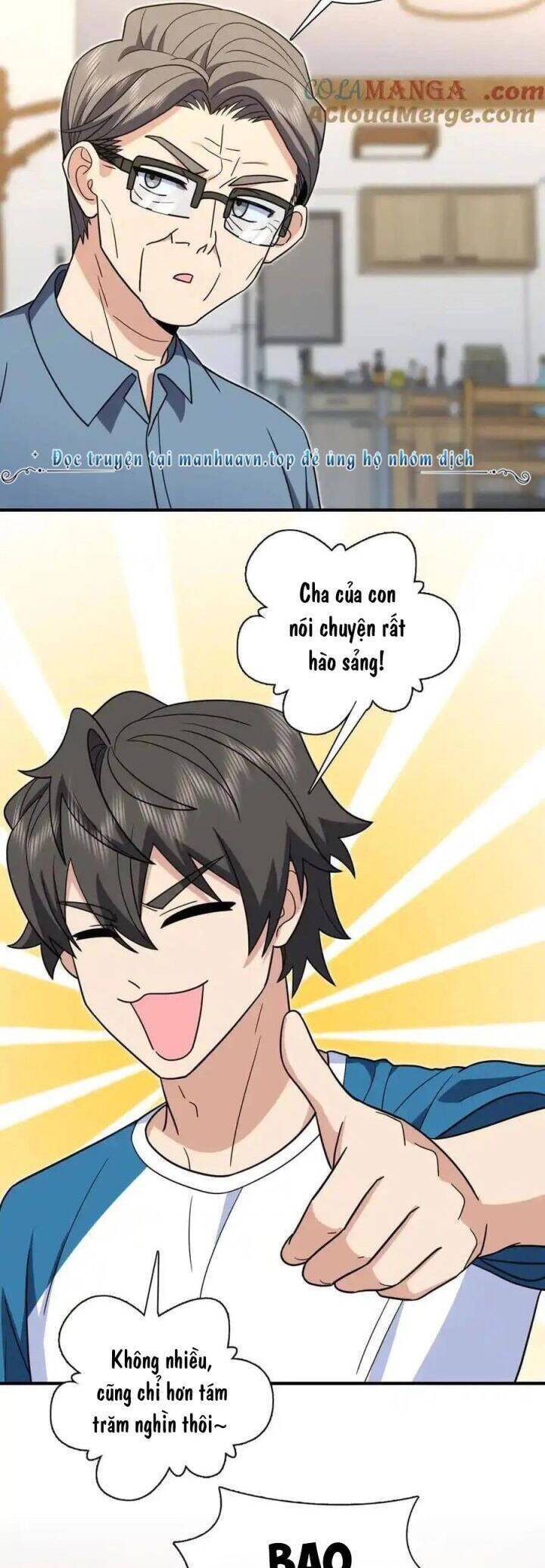 Truyện Tranh Bà Xã Nhà Tôi Đến Từ Ngàn Năm Trước trang 7