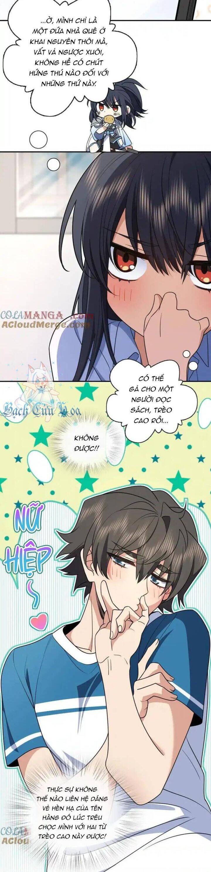 Truyện Tranh Bà Xã Nhà Tôi Đến Từ Ngàn Năm Trước trang 7