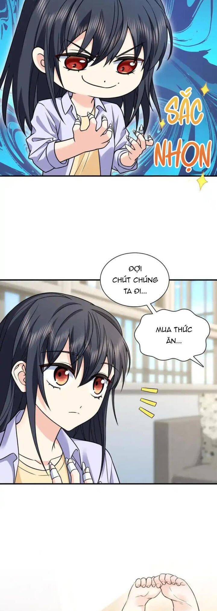 Truyện Tranh Bà Xã Nhà Tôi Đến Từ Ngàn Năm Trước trang 7