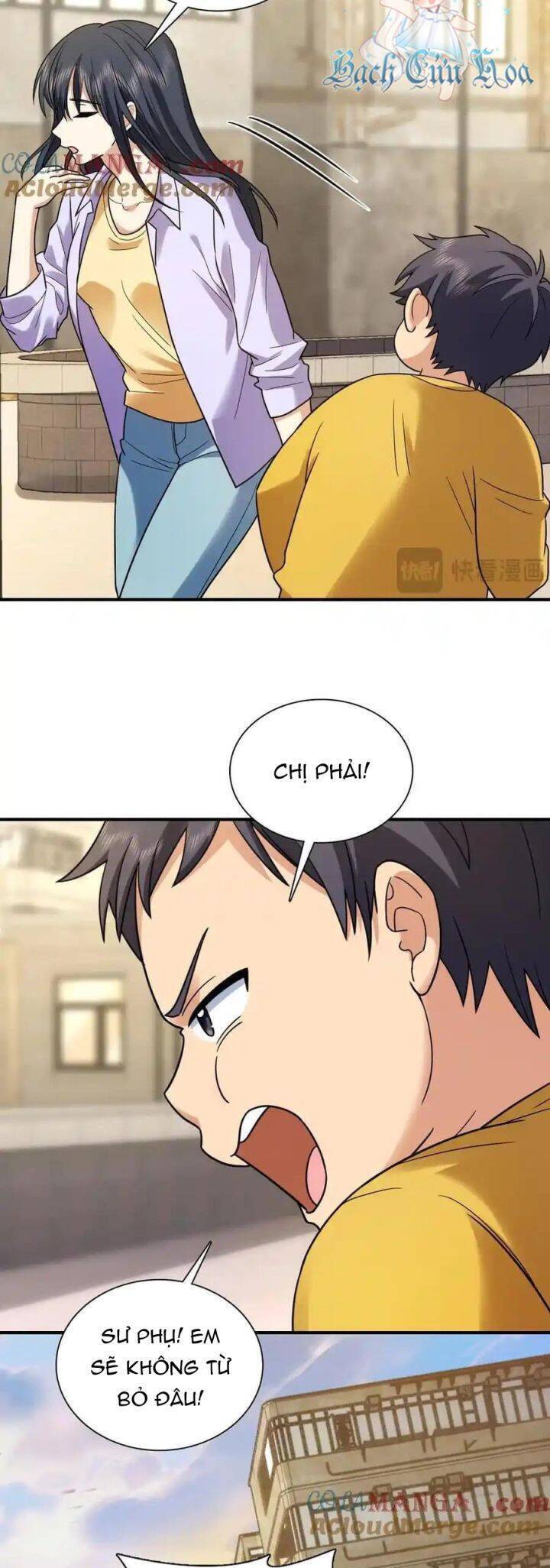 Truyện Tranh Bà Xã Nhà Tôi Đến Từ Ngàn Năm Trước trang 7