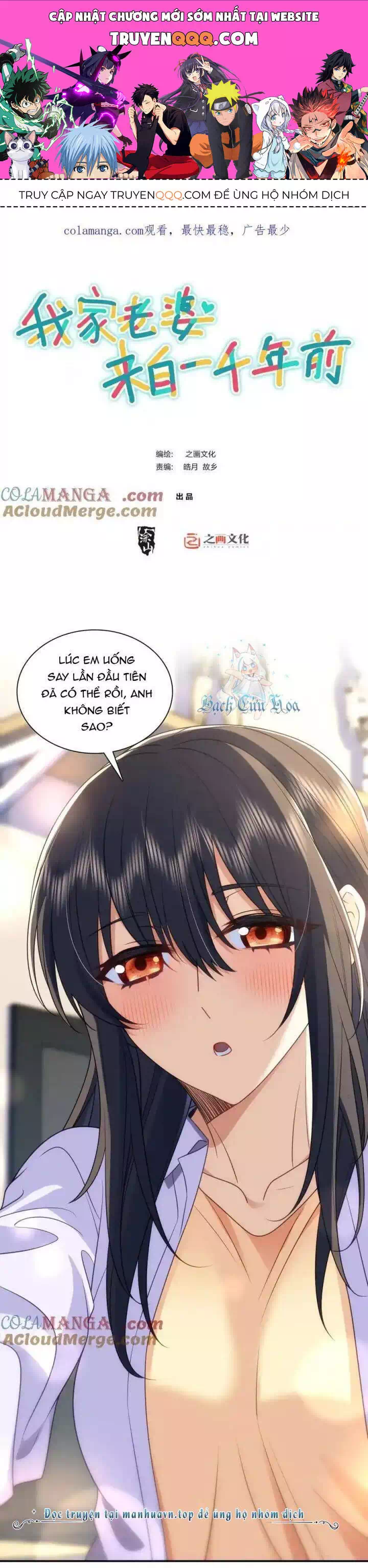 Truyện Tranh Bà Xã Nhà Tôi Đến Từ Ngàn Năm Trước trang 7