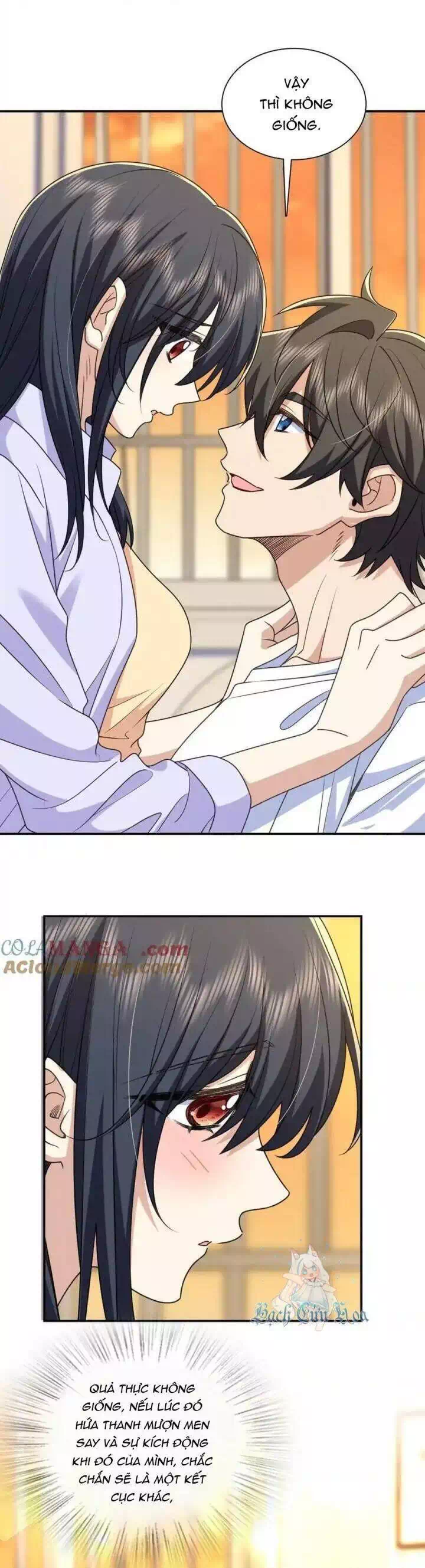 Truyện Tranh Bà Xã Nhà Tôi Đến Từ Ngàn Năm Trước trang 7