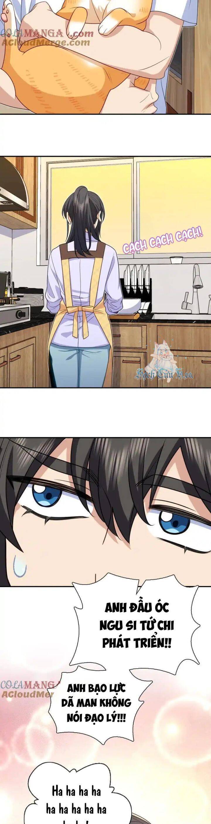 Truyện Tranh Bà Xã Nhà Tôi Đến Từ Ngàn Năm Trước trang 7