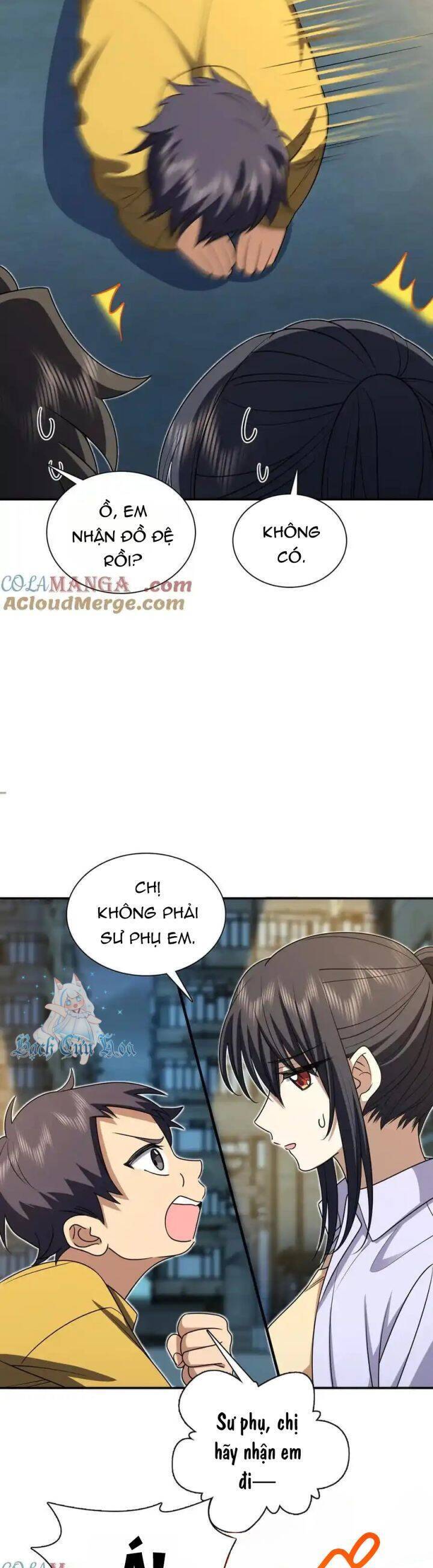 Truyện Tranh Bà Xã Nhà Tôi Đến Từ Ngàn Năm Trước trang 7