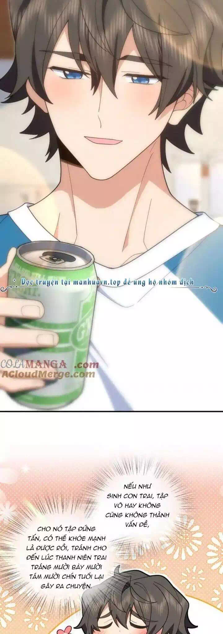 Truyện Tranh Bà Xã Nhà Tôi Đến Từ Ngàn Năm Trước trang 7