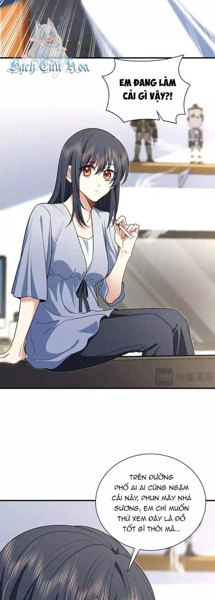 Truyện Tranh Bà Xã Nhà Tôi Đến Từ Ngàn Năm Trước trang 7