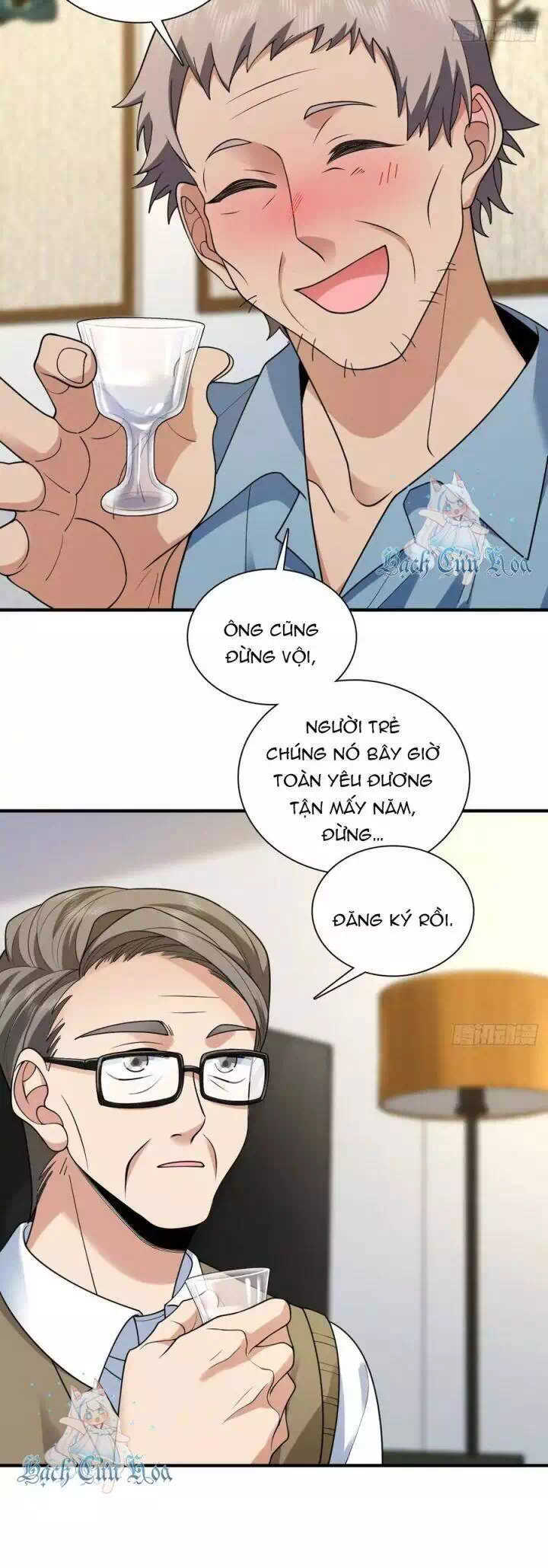 Truyện Tranh Bà Xã Nhà Tôi Đến Từ Ngàn Năm Trước trang 7