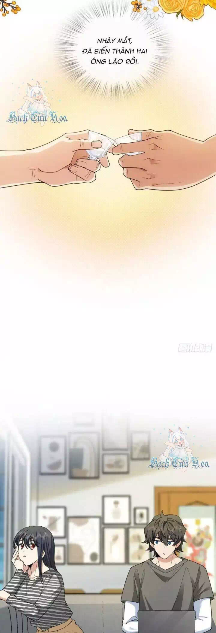 Truyện Tranh Bà Xã Nhà Tôi Đến Từ Ngàn Năm Trước trang 7