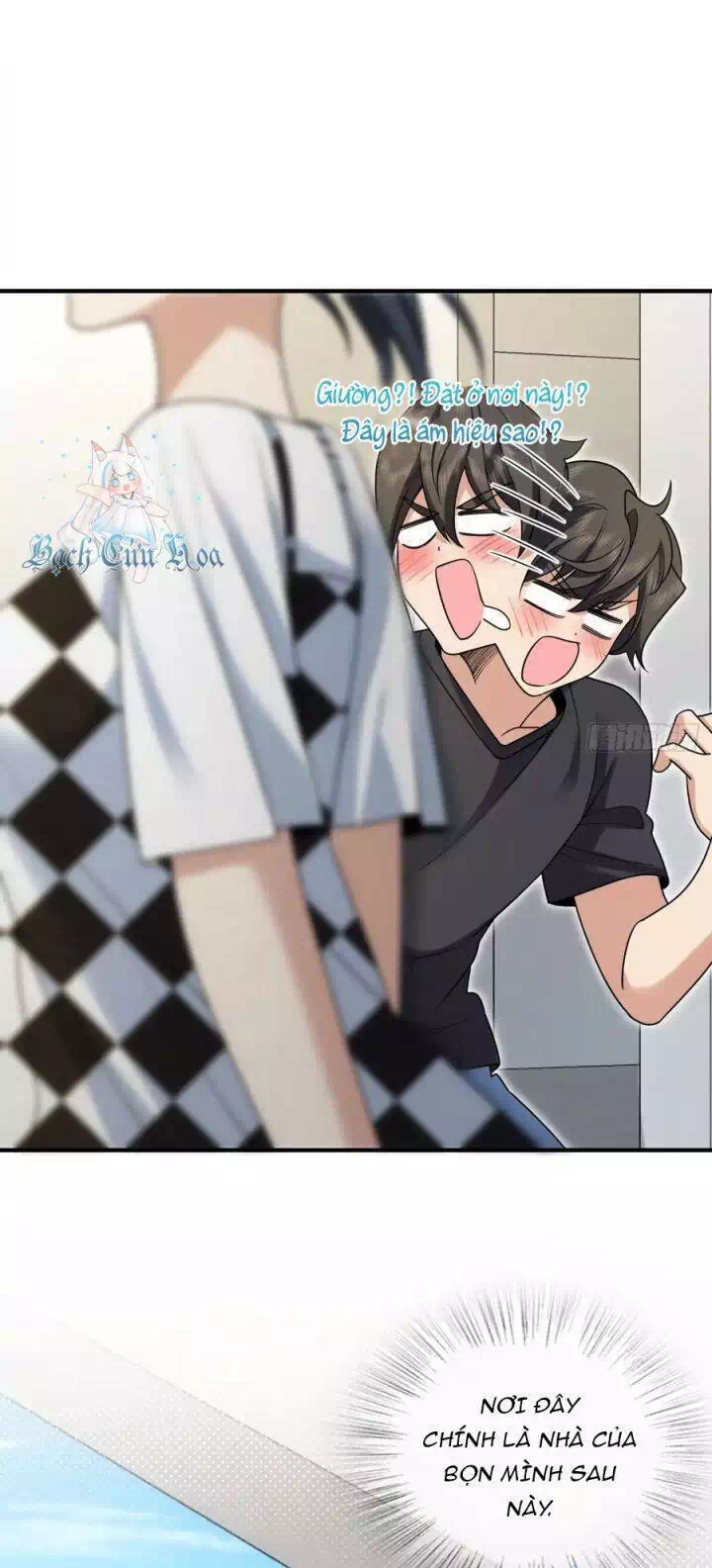 Truyện Tranh Bà Xã Nhà Tôi Đến Từ Ngàn Năm Trước trang 7