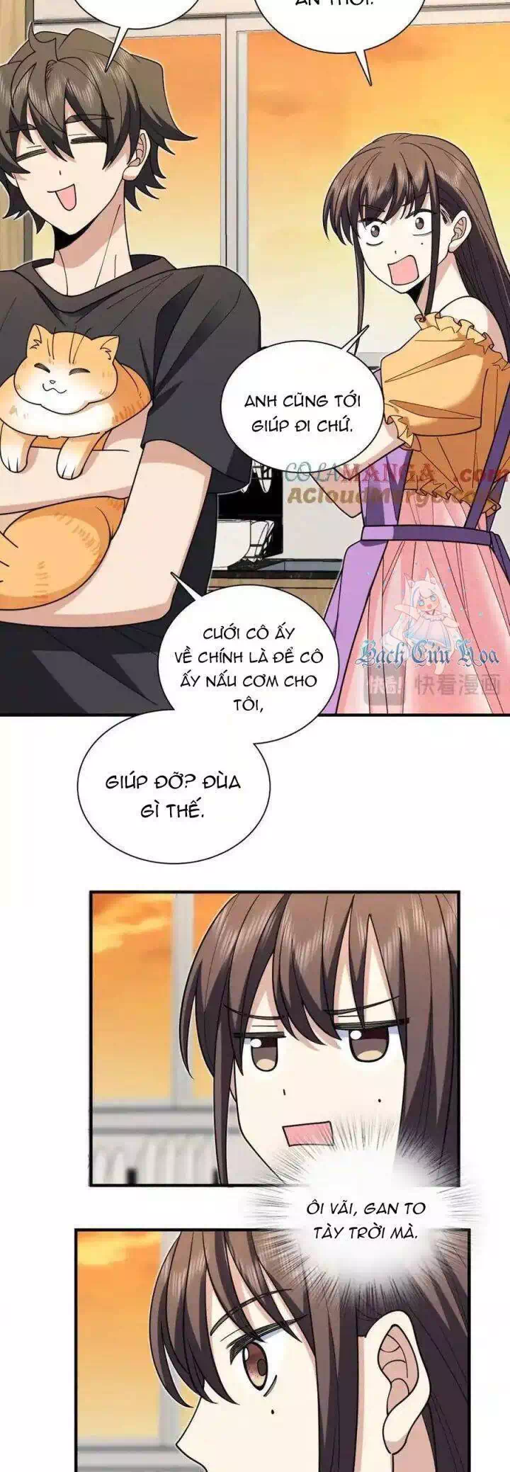 Truyện Tranh Bà Xã Nhà Tôi Đến Từ Ngàn Năm Trước trang 7