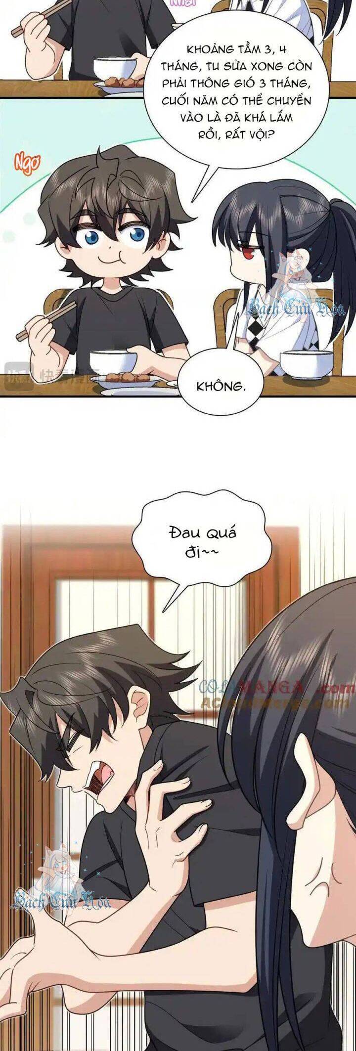 Truyện Tranh Bà Xã Nhà Tôi Đến Từ Ngàn Năm Trước trang 7