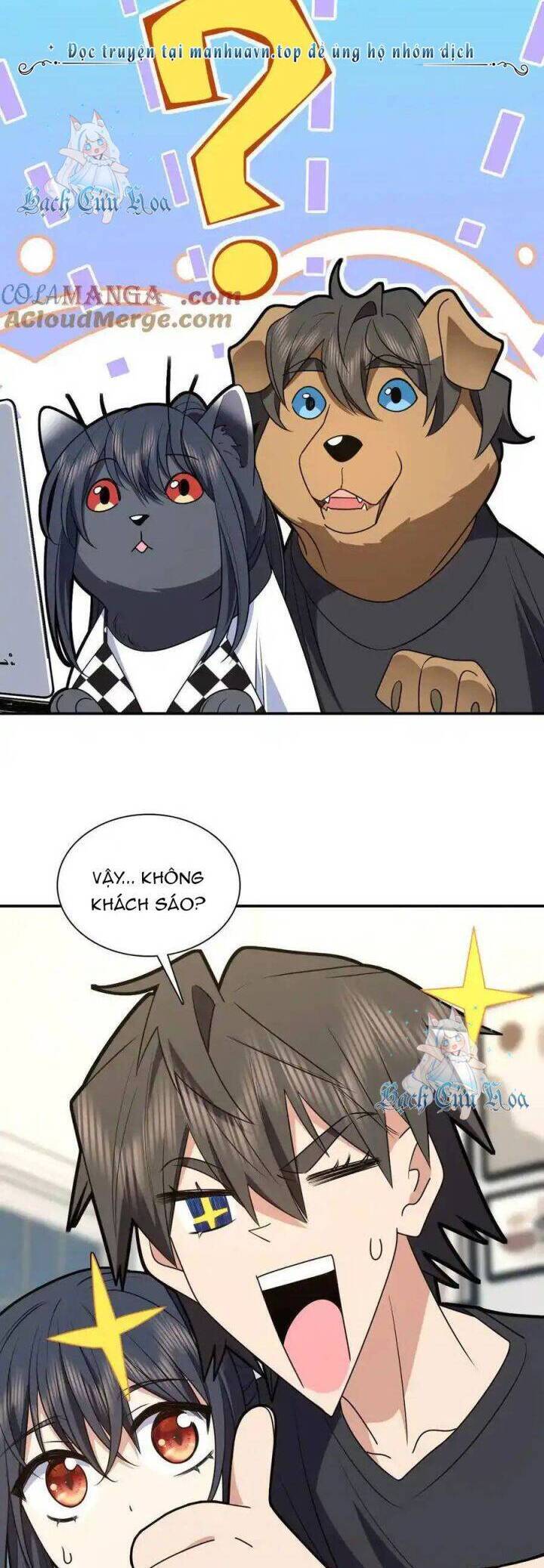 Truyện Tranh Bà Xã Nhà Tôi Đến Từ Ngàn Năm Trước trang 7